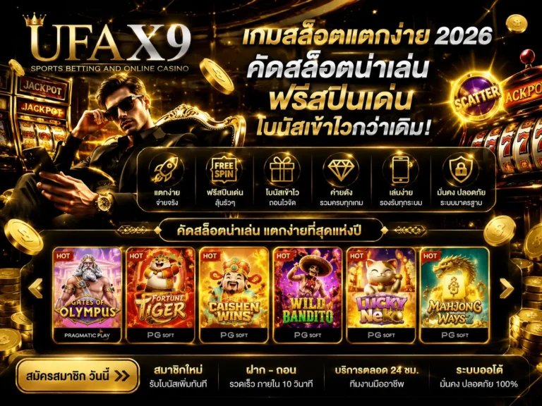 เกมสล็อตแตกง่าย 2026